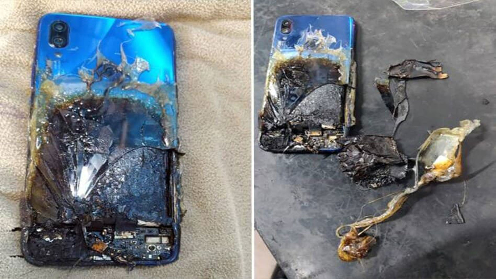 دلیل ترکیدن و انفجار گوشی موبایل