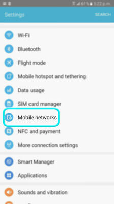 Mobile Networks
